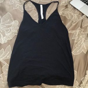 Lululemon V-neck workout tank